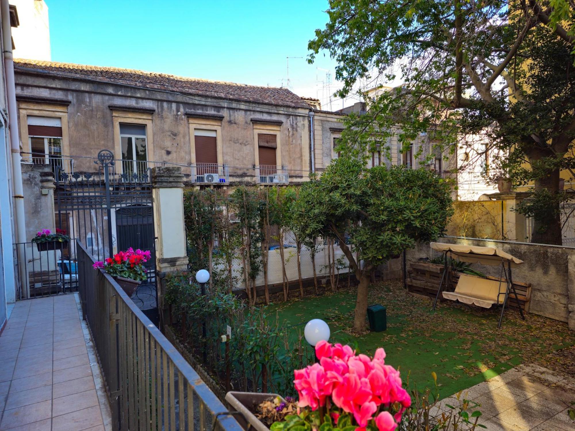 Giardino Siciliano B&B Catánia Buitenkant foto
